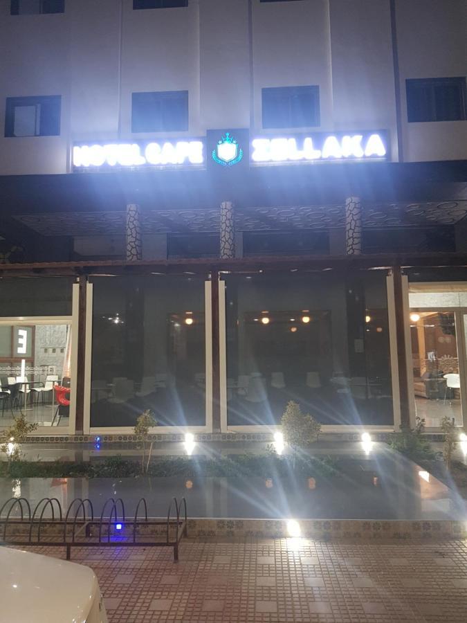 Zellaka Hotel & Cafe Khouribga Exterior photo